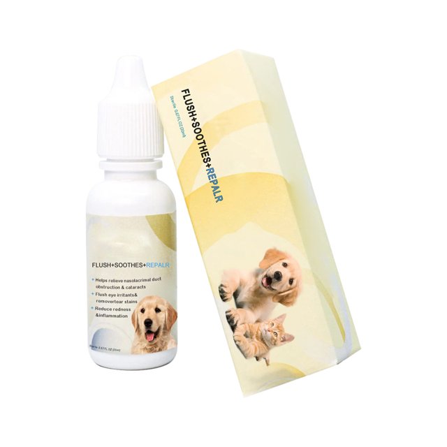 LYTiang 20ml，Pet Eye Drops For Of Tear Stains And Eye Discharge In Dogs