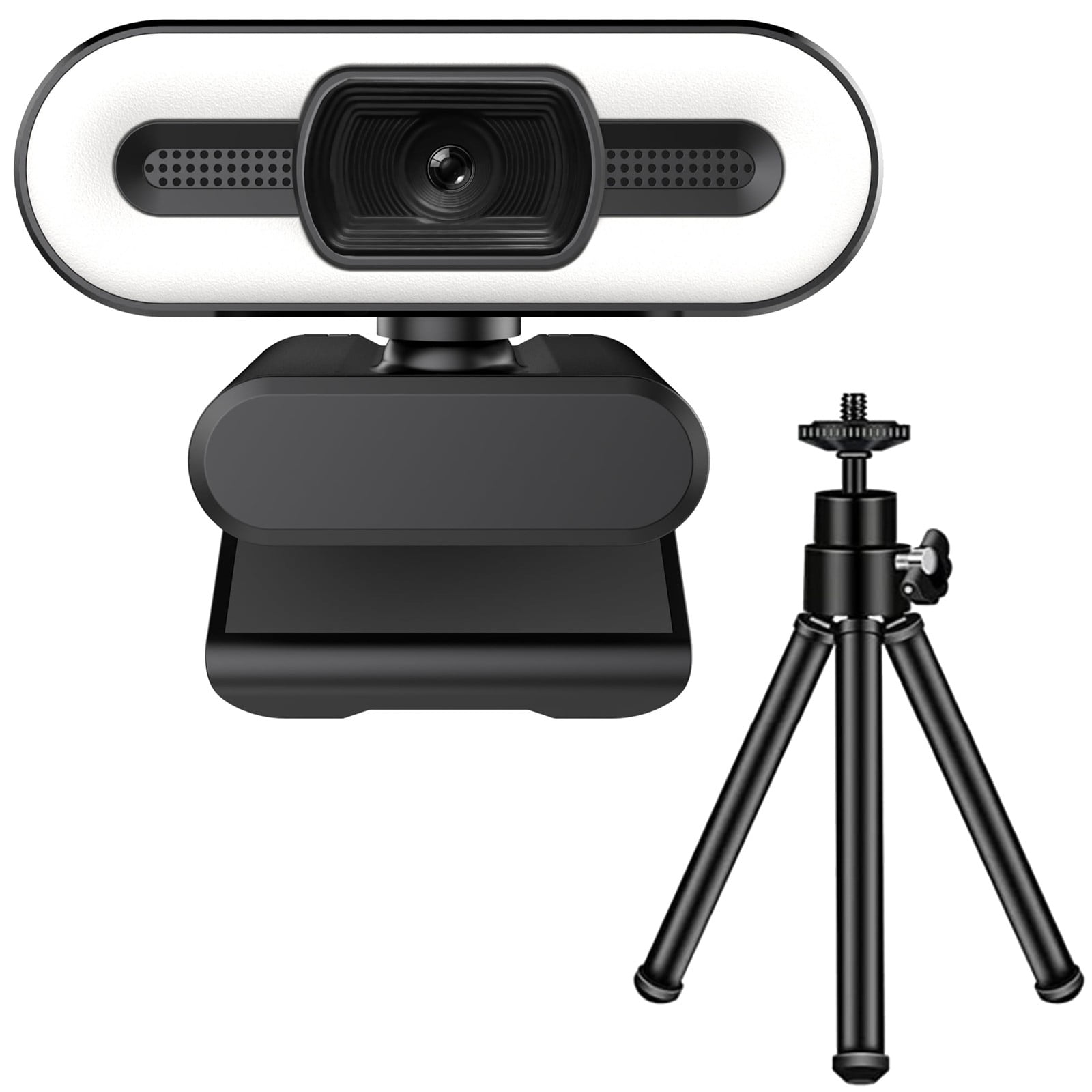 LYTiang 2K USB cam Camera With Tripod Built In Microphone Adjustable