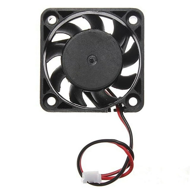 LYTiang 2Pcs 12V Mini Computer Fan Small 40mm X 10mm Brushless 2pin