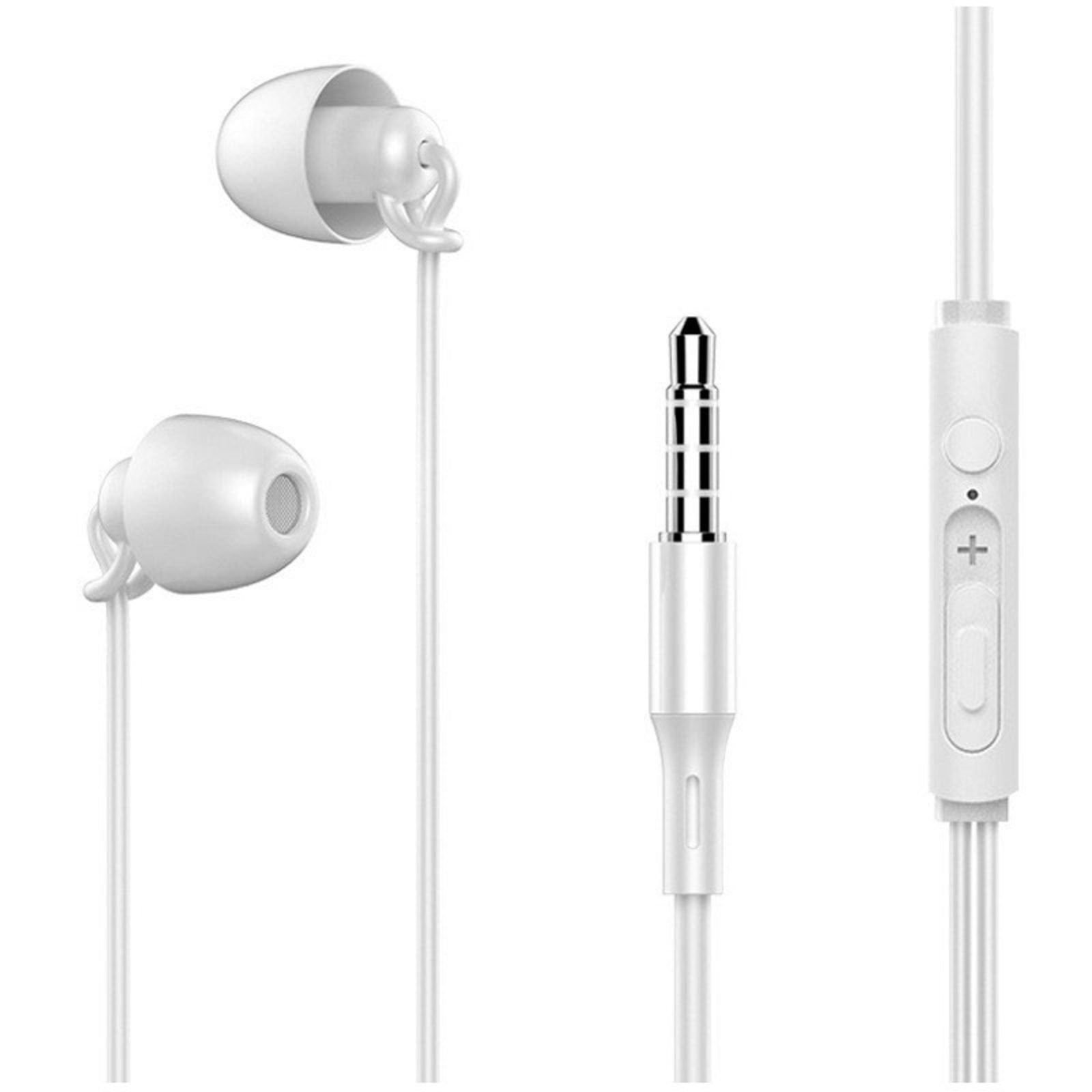 LYTiang 3.5mm Mini Silicone Ear Caps Mute Headphones In Ear Noise