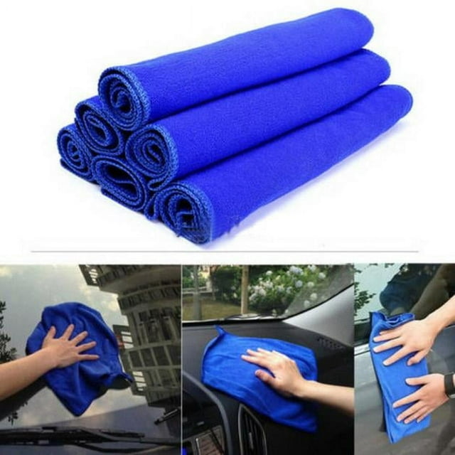 LYTiang 30*30cm Soft Microfiber Cleaning Towel Car Auto Wash Dry Clean