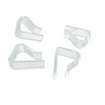 LYTiang 4 Transparent Tablecloth Clips With Strong Fixing Function