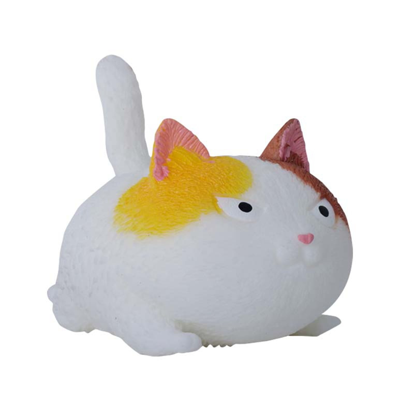 LYTiang Angry Cat Stress Toy Cute Japanese Style Cat Design For Stress