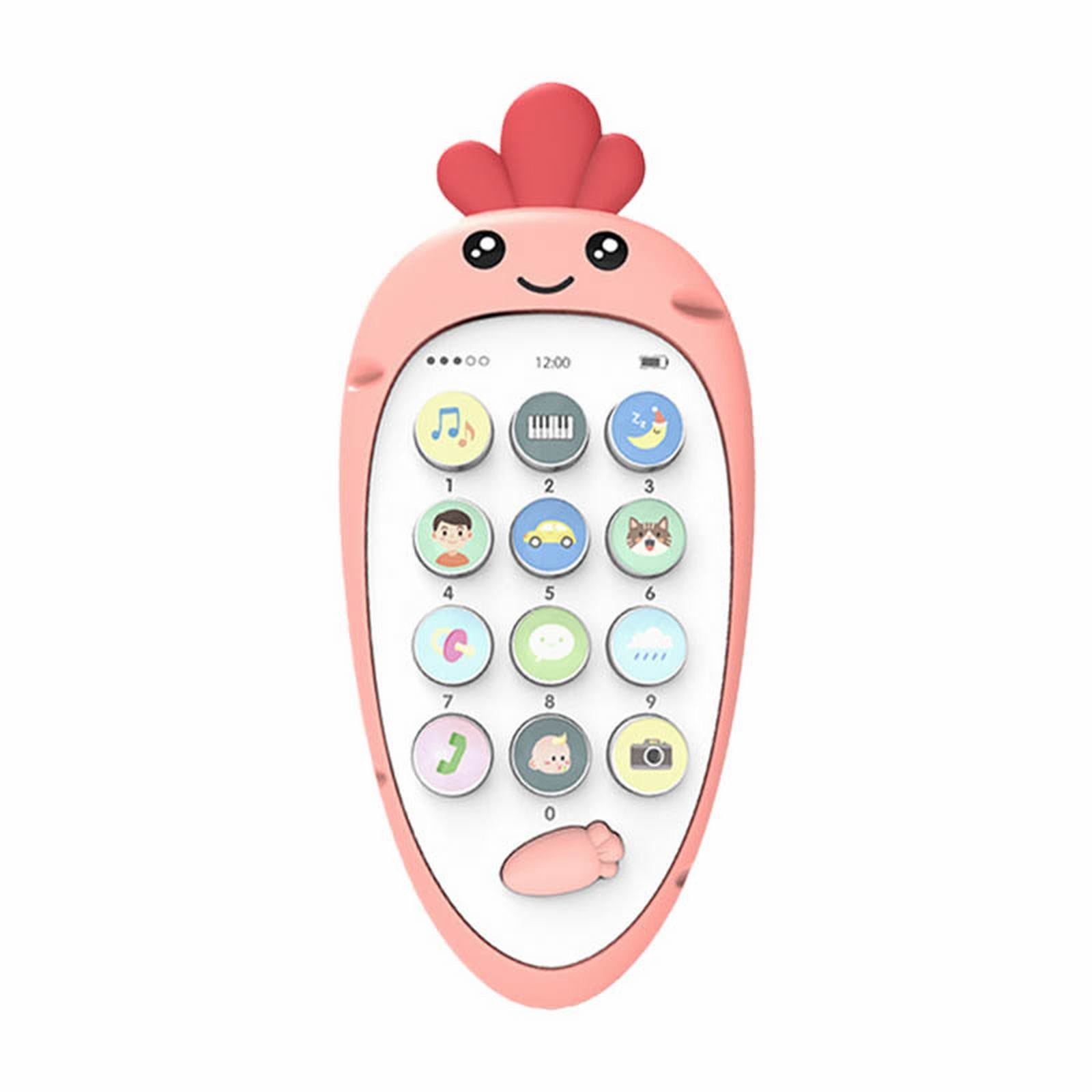LYTiang Baby Cell Phone Toy Sensory Learning Toys With 12 Functions