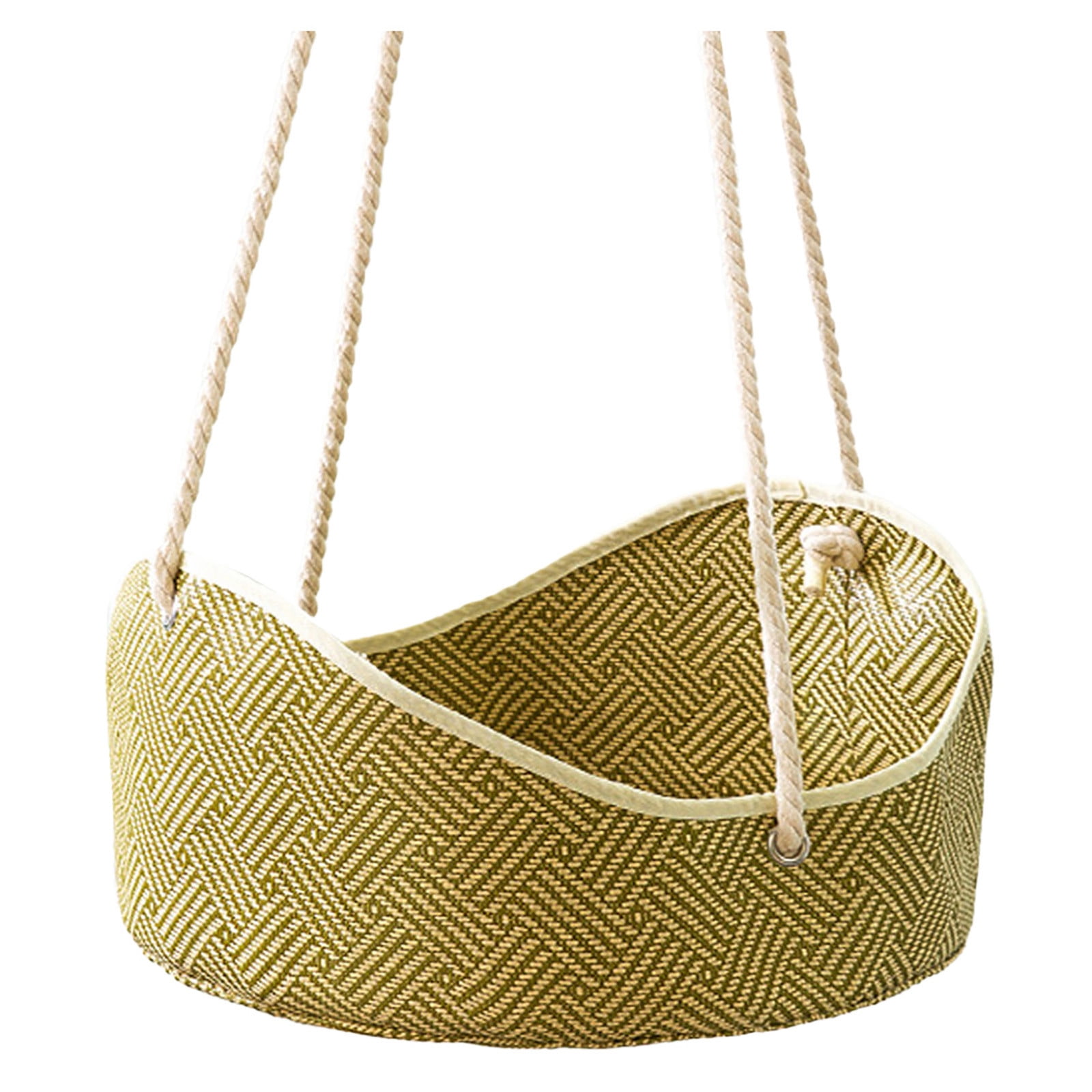 LYTiang Breathable Pet Cage With Metal Hooks Rattan And Woven Cat Cat