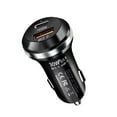 LYTiang Car Charger Phnom Penh Car Charger USBA+C Port PD30 To 2Qc30