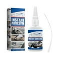 LYTiang Car Glue Sealing Strip Tire Crack Car Seat Leather Glue 30ML