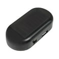 LYTiang Car Solar Power Counterfeit Dummy Alarm Warning Car Device LED