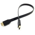 LYTiang Cord TV Short to Male Audio for Male Full PS3 Flat HDTV Plug