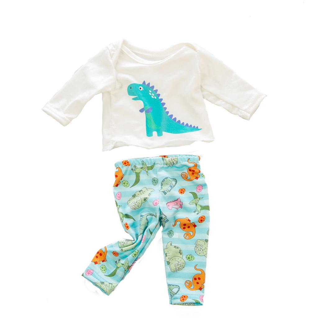 LYTiang Cute Clothes Pajamas Girl Toy For 18 inch Doll Accessory Toy