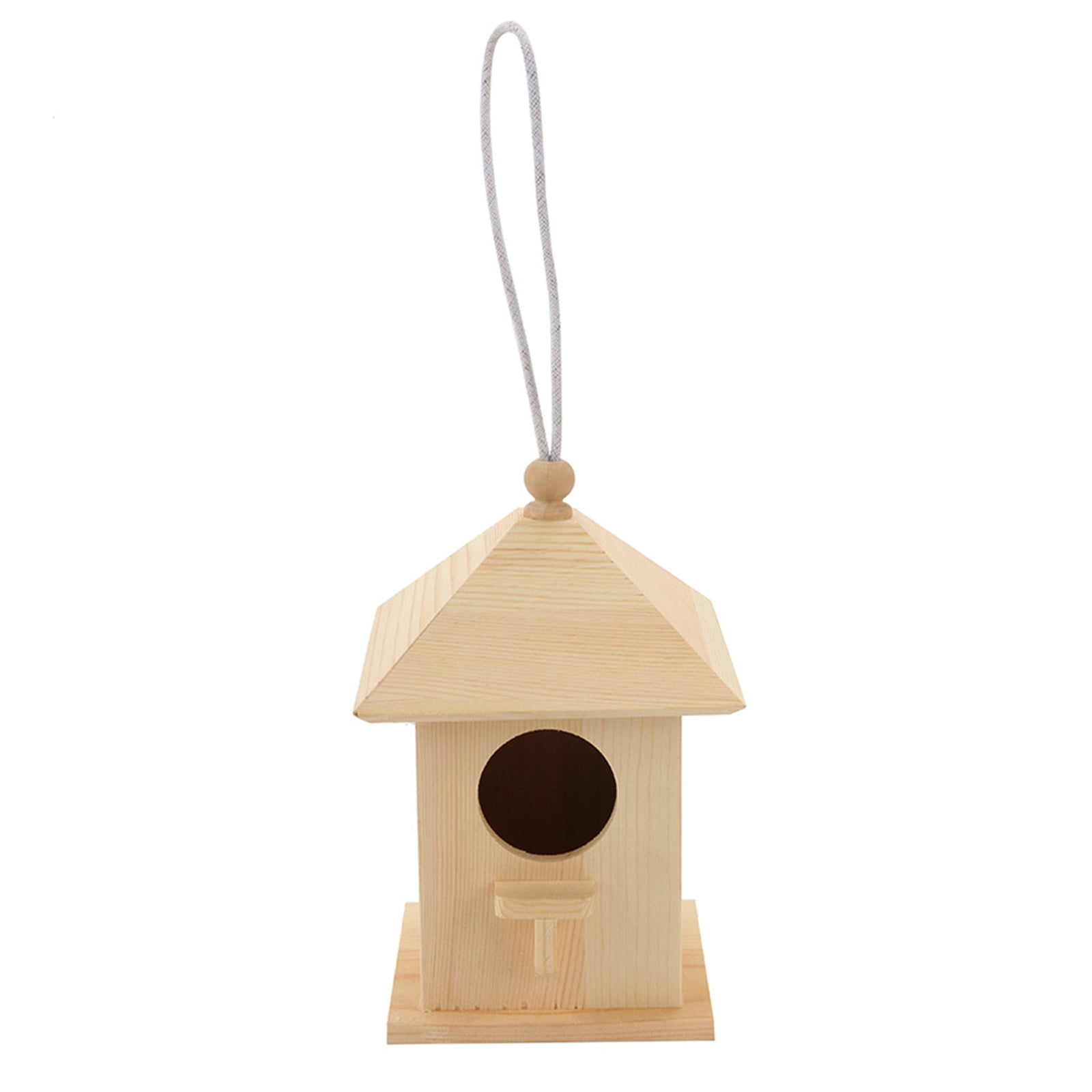 LYTiang DIY N est Dox N est Bird Bird Garden Yard Outside Decoration