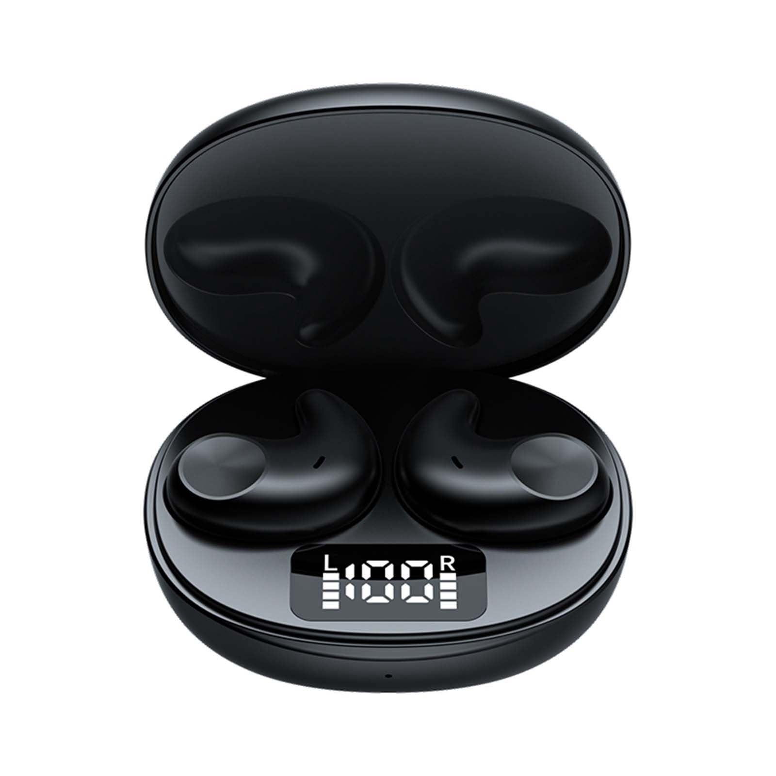 LYTiang Earphone Wireless Earbuds Deep Bass Stereo Headset With