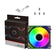 LYTiang Efficient PC Case Fan Enhanced Airflow Ultra Quiet Operation