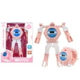 LYTiang Electronic Deformation Watch Children Manual Transformation