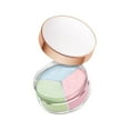 LYTiang Face Powder Makeup Three Different Color Lasting Carry Bright