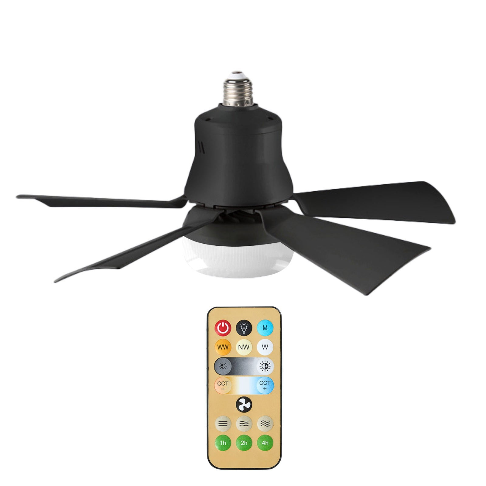 LYTiang Fan Light With Remote Ceiling Fan With Light Thin Fan Light