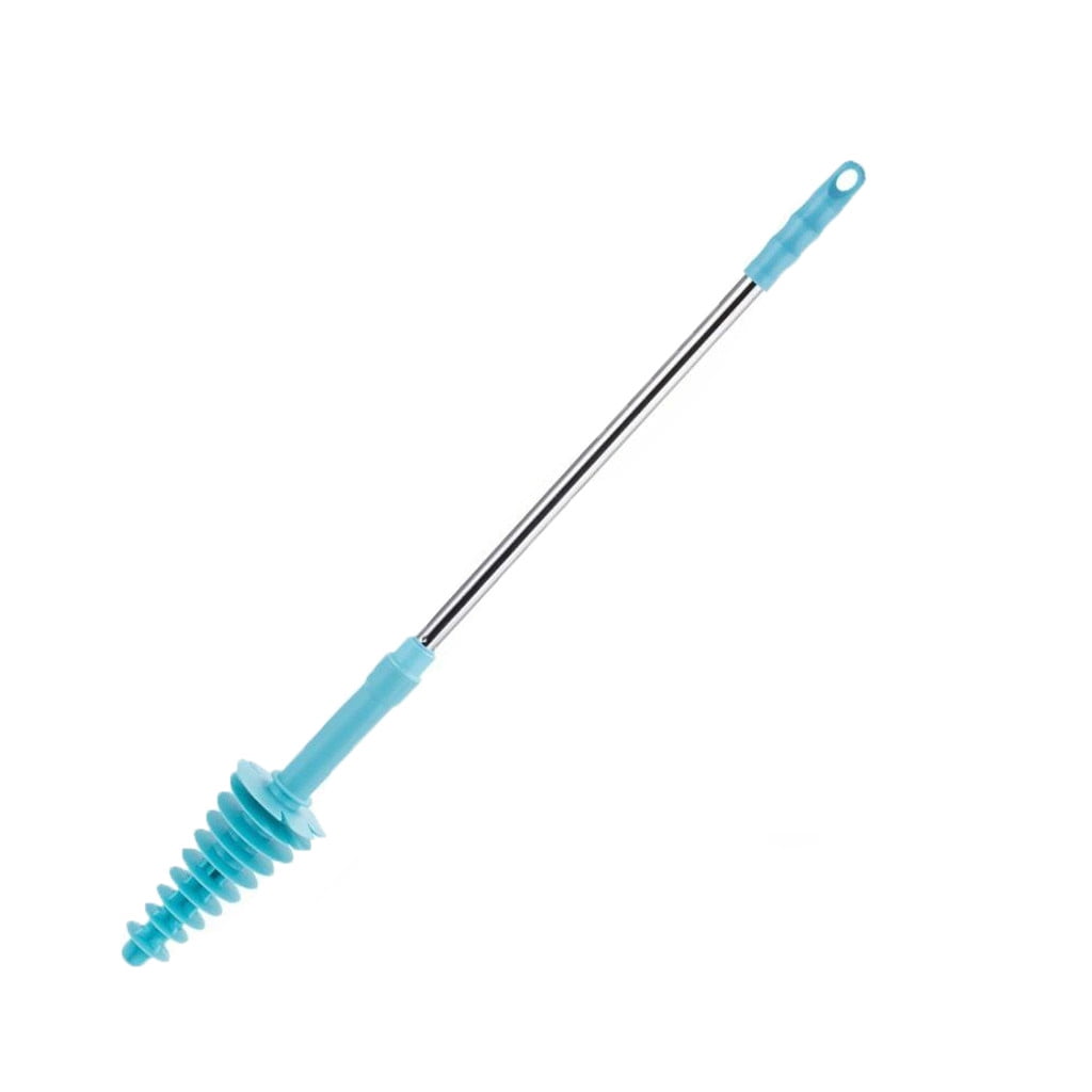 LYTiang Flexible Toilet Brush Long Handle Plunger Bathroom Clogging