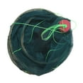 LYTiang Foldable Drop Net Fishing Landing Net Prawn Crab Pools for Men