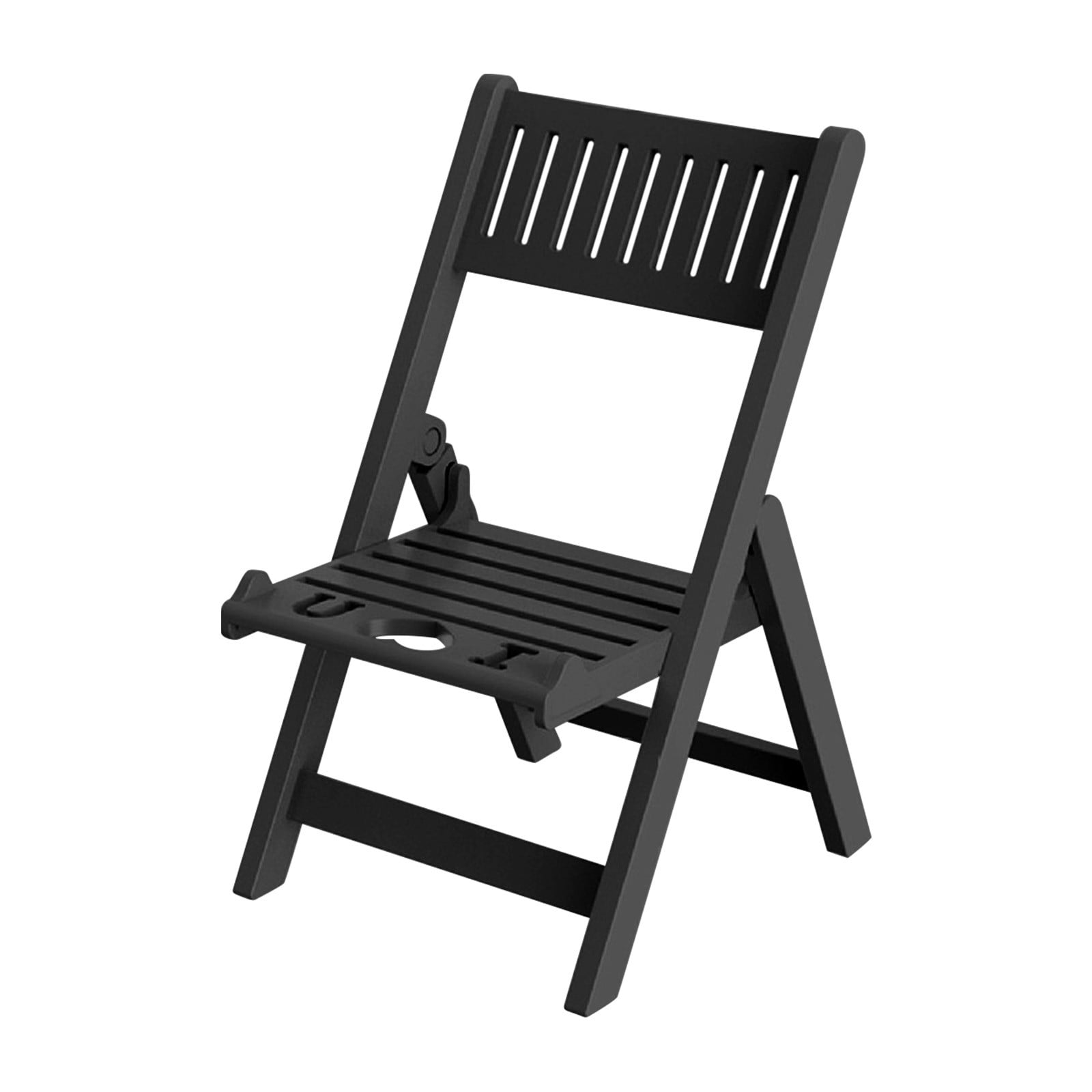 LYTiang Foldable Mobile Phone Holder Chair Shaped Mobile Phone Holder