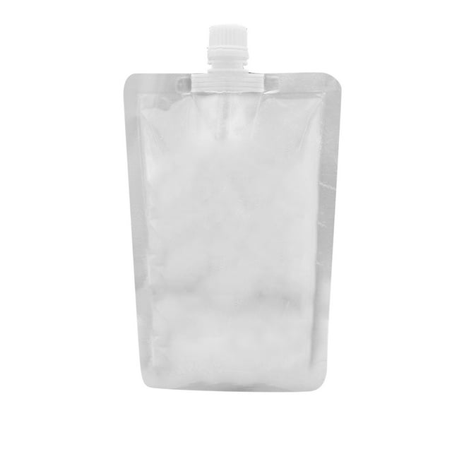 LYTiang Grain Bag Transparent Self Standing Suction Mouth Bag Grain Bag ...