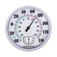 LYTiang Indoor Outdoor Large Wall Hygrometer College Dorm Vacuum for