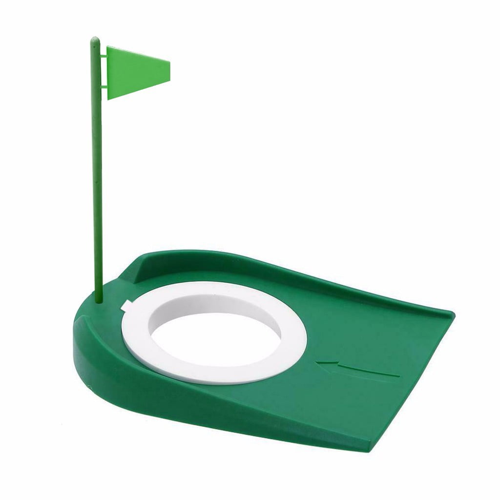 LYTiang Indoor Outdoor Putting Cup With Hole Flag Training Putter