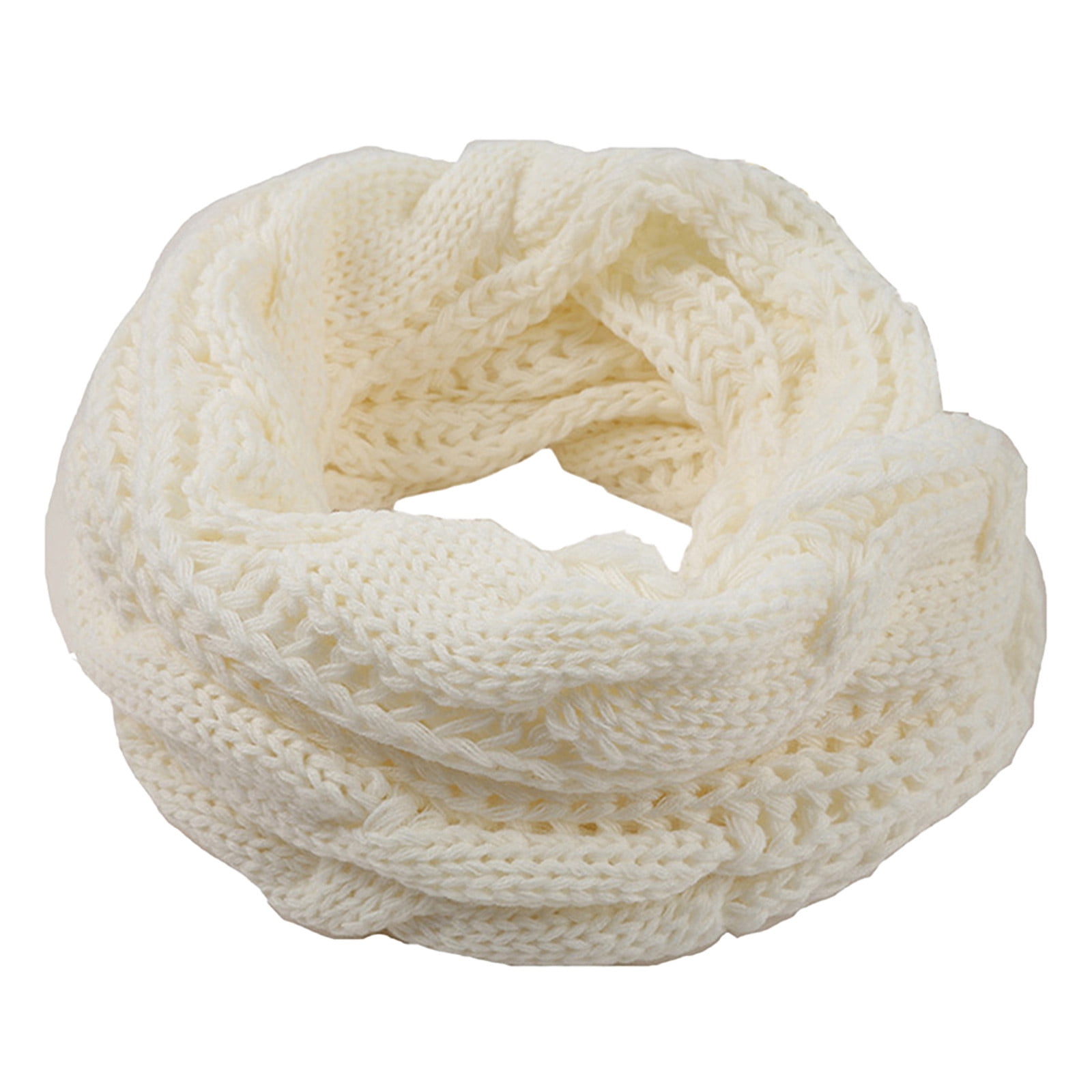 LYTiang Kids Knit Scarf For Boys Girls Comfortable Soft Warm Children
