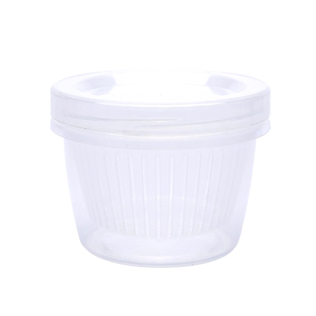 LYTiang Kitchen Refrigerator Storage Transparent Food Storage Pet Food