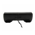 LYTiang Laptop Speakers Clip On External USB Powered Small Mini Wired