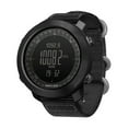LYTiang Men's Sports Watch Backlit Digital Watch 5ATM Water Stopwatch