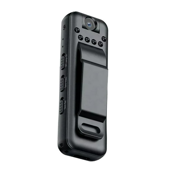 LYTiang Mini Body Camera With Audio And Video Recording Night Battery Camera(1PC) Audio Surveillance Recorder Pinhole Glasses Clip on Helpful Home Gadgets for Bedrooms Cameras Hidden Car Prevention
