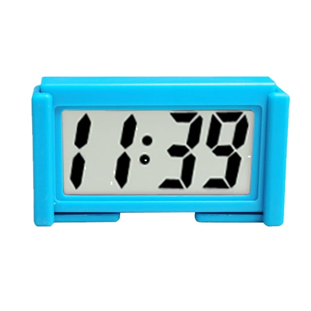LYTiang Mini Car Clock Auto Time Electronic Digital Clock Portable Mini