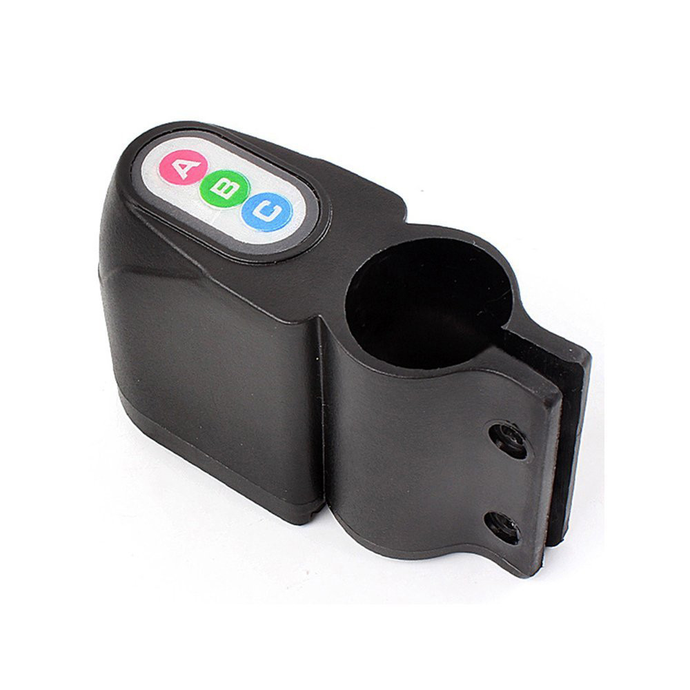 LYTiang Motorbike Moped Cycling Alarm Bike Alarm Lock Sound Loud