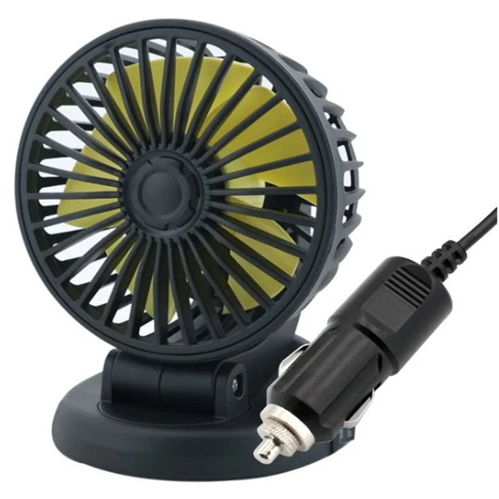 LYTiang New Car Fan Rear Seat Fan Telescopic Rod 12v24v Universal For