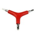 LYTiang New Size 4 5 6mm Bike Cycling 3 Way (Y Type) Allen Hex Tool