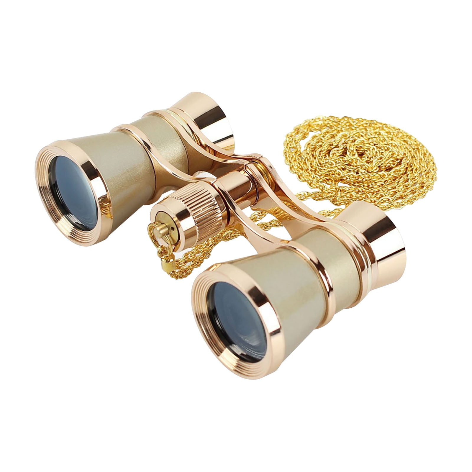 LYTiang Opera Glasses 3X25 Concerts Glasses With Necklace Retro