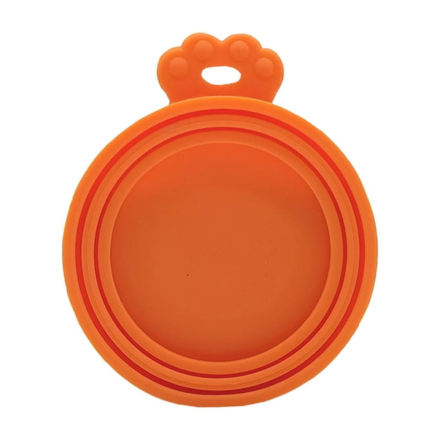 LYTiang Pet Food Can Lids Silicone Can Covers For Dog Cat Food