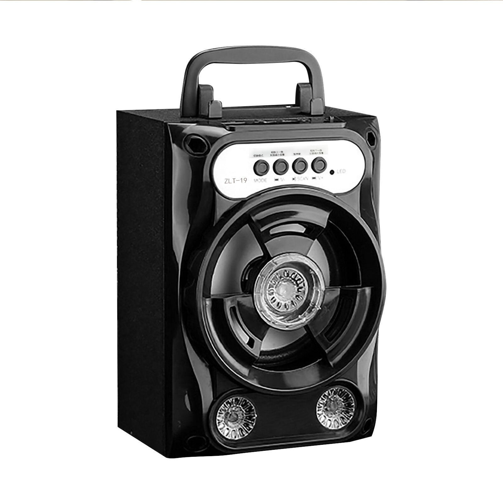 LYTiang Portable Wooden Speaker Outdoor Portable Wireless Speaker