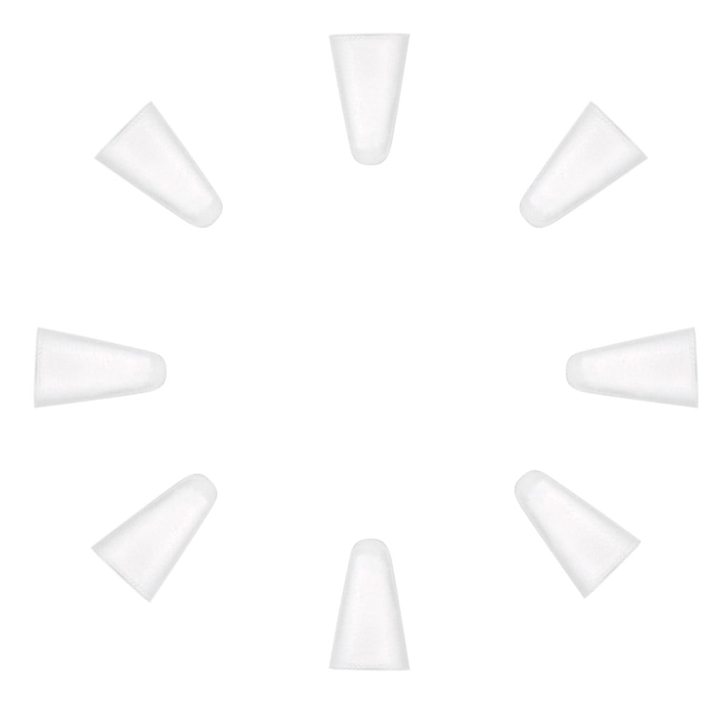 LYTiang Replacement Tip 5Pack Nib Replacement Nib Cover Compatible For Pencil 1/2 compatible