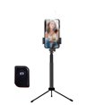 LYTiang Selfie Pole With Tripod Integrated Multifunctional Pan Tilt ...