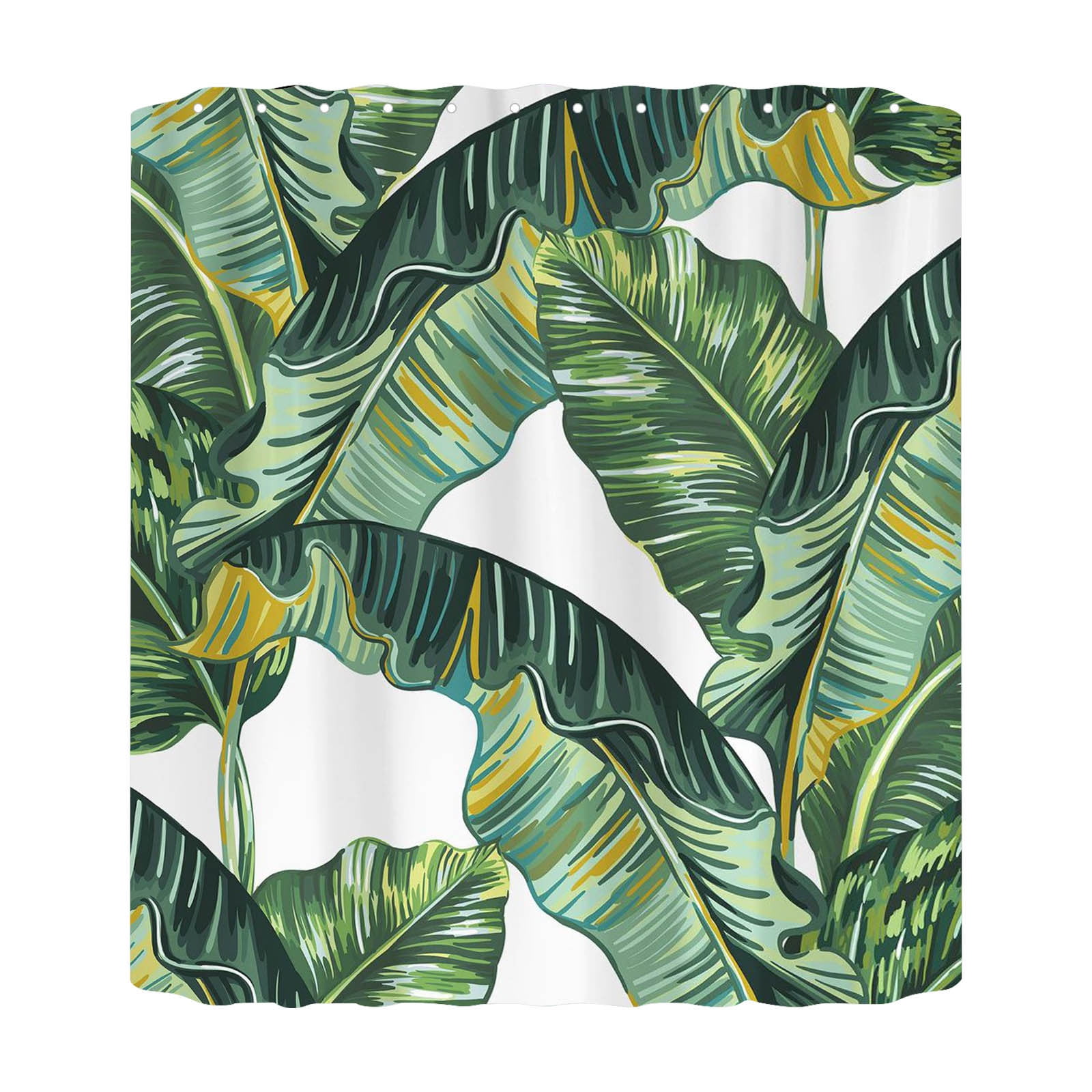 LYTiang Shower Curtain 70 Inch With 12 Hooks Shower Curtain Bathroom Heavy Side Shower Curtains