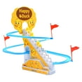 LYTiang Sliding Track Puzzle Race Train Track Toy With Music With