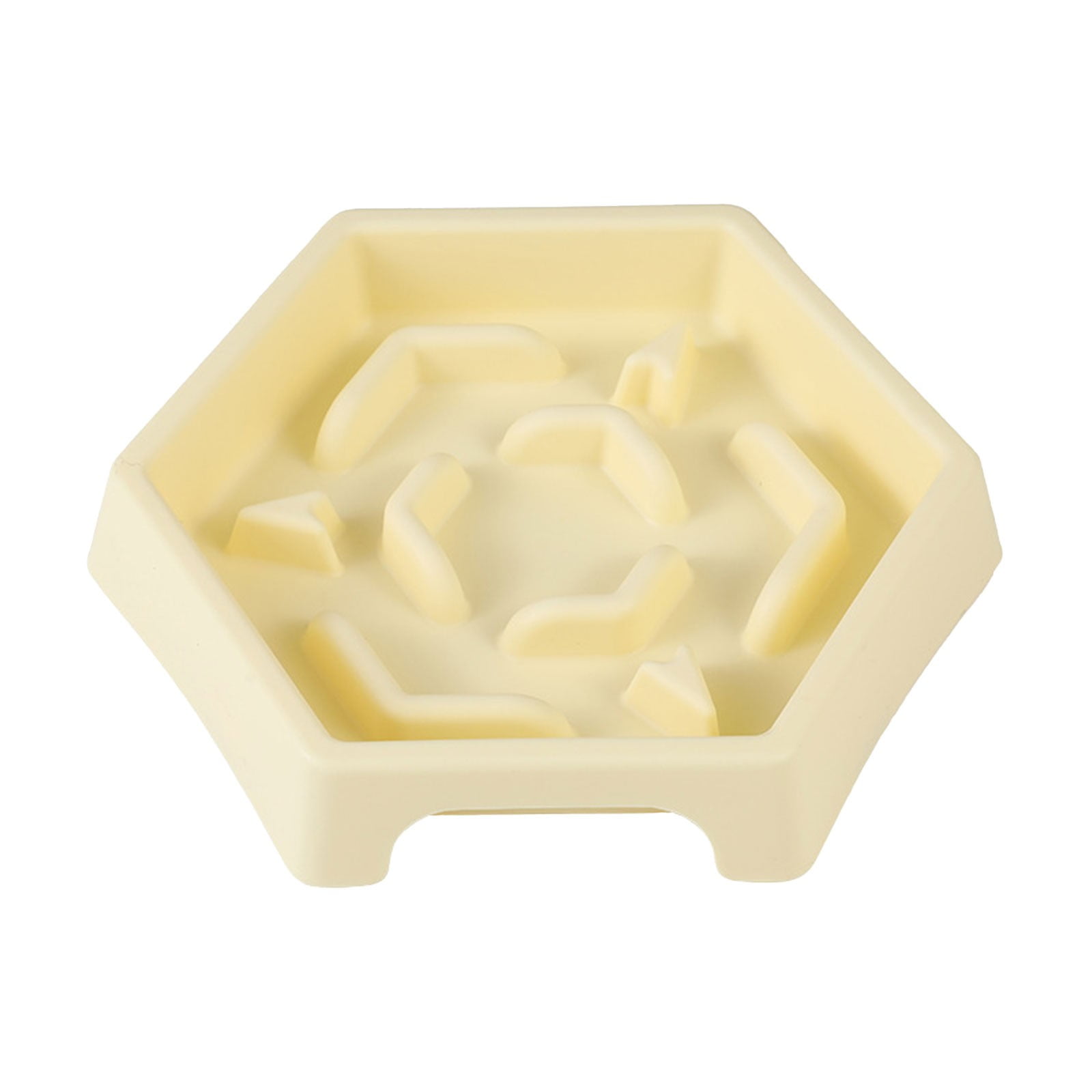 LYTiang Slow Feed Dog Bowl Slow Feed Dog Puzzle Bowl Puppy Slow Food