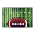 LYTiang Sports Area Carpets Retro Football Field And Rugby Floor Mats Non Door Mats Living Room