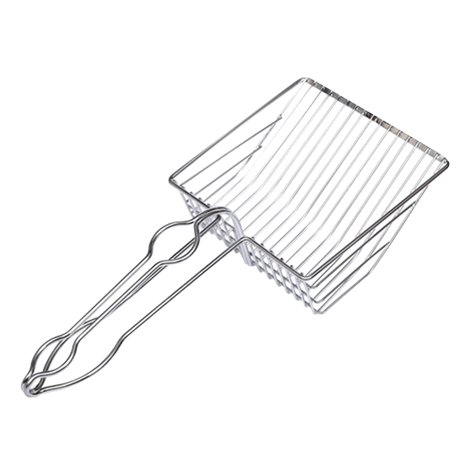 LYTiang Stainless Steel All Metal Cat Litter With Deep Durable Cat