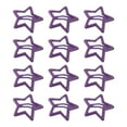 LYTiang Star Hair Clips Snap Hair Barrettes Non Star Hair Accessories