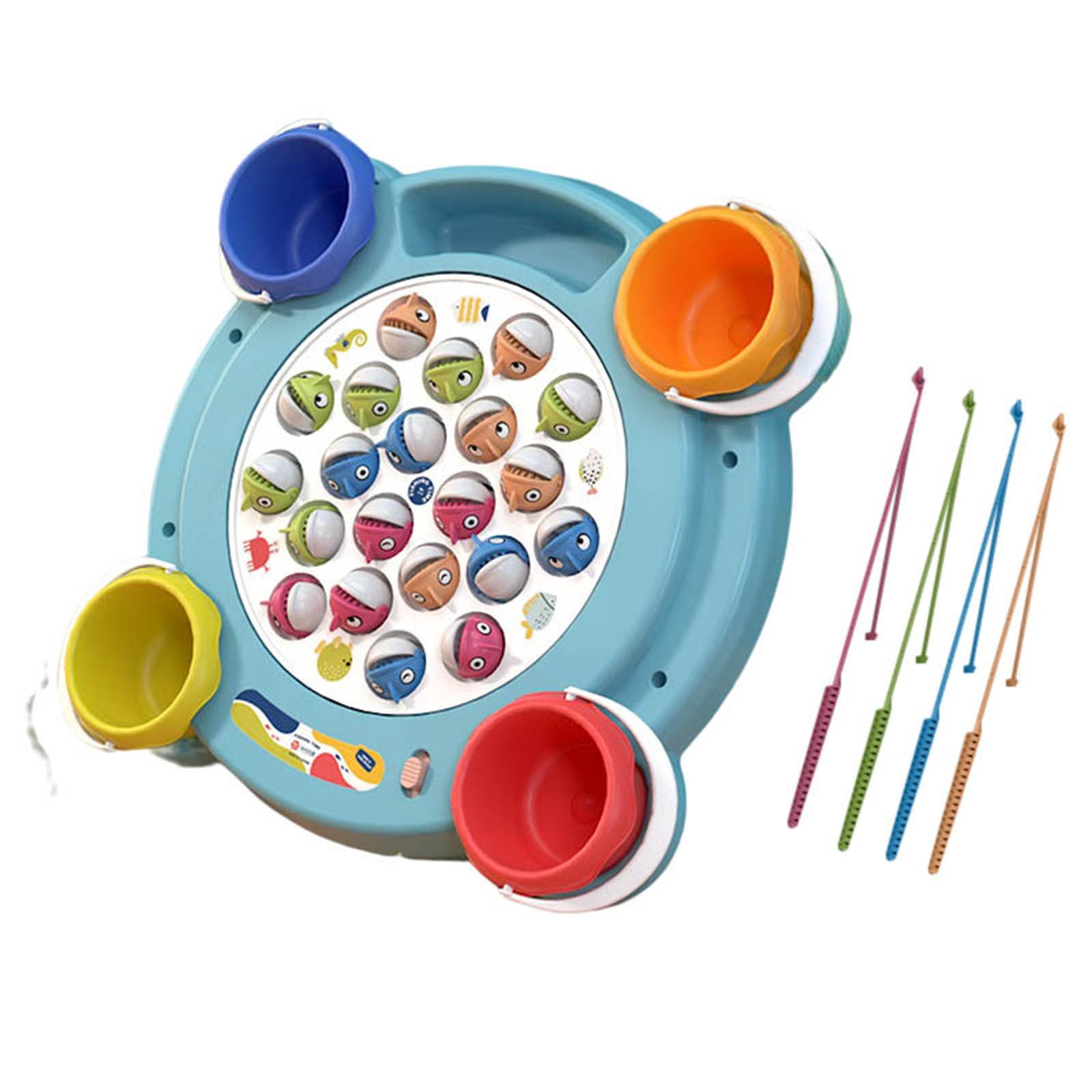 LYTiang Toys Fishing Educational Toys For Kids Learning Toys For 3 Year