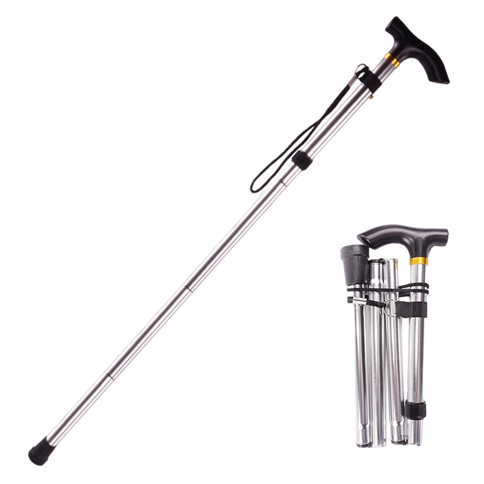 LYTiang Trekking Poles Pack Adjustable Hiking Or Walking Sticks Strong