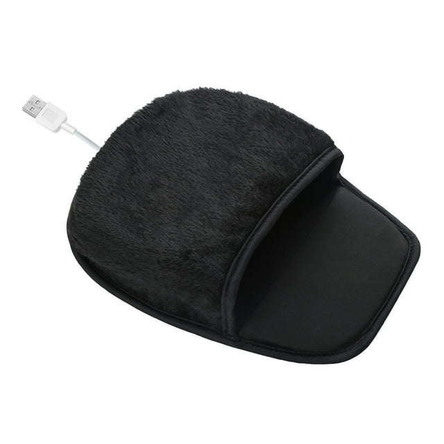 LYTiang USB Heated Pad Hand Warmer with Wristguard Warm Winter Lightest Ergonomic Keyboard Pad