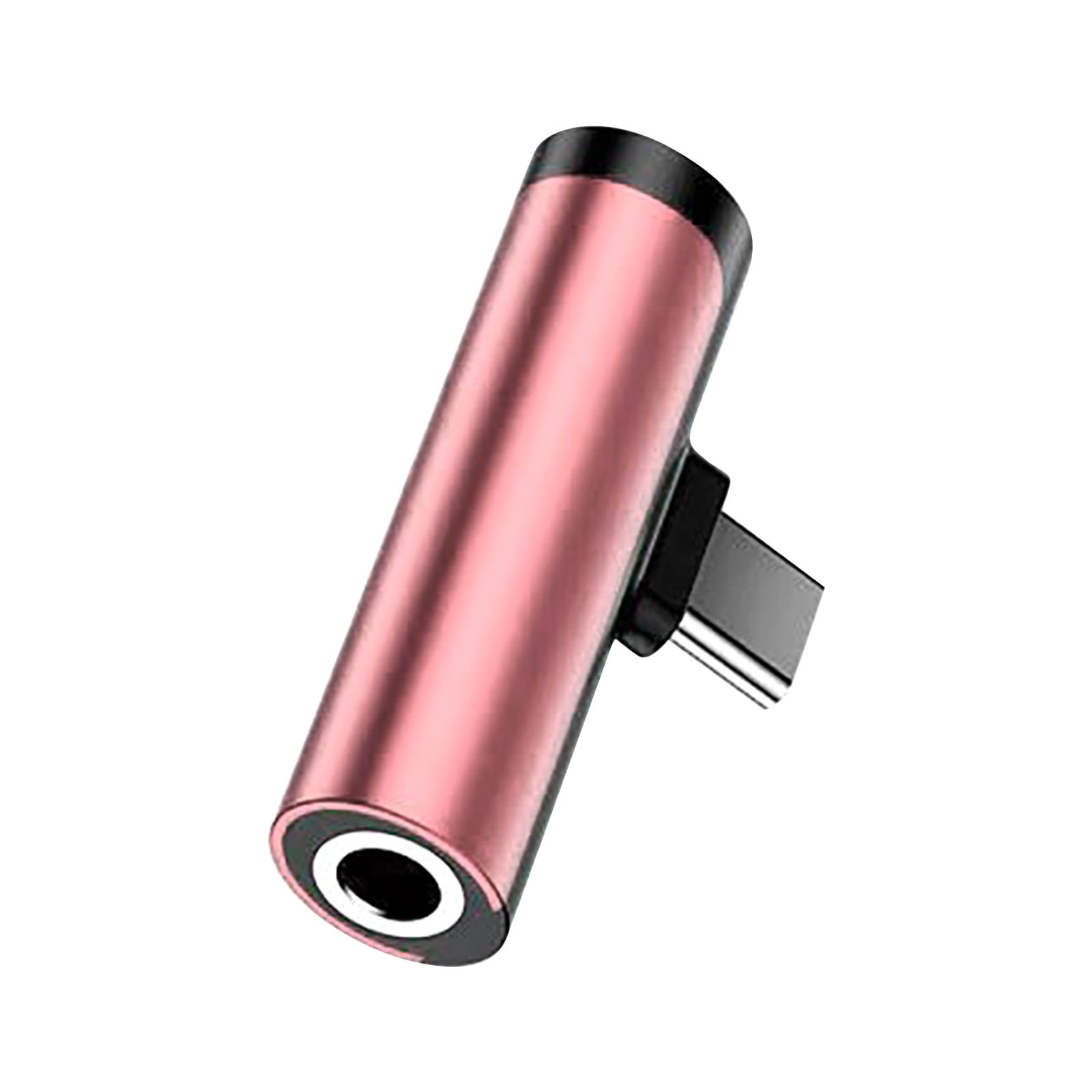 LYTiang USBC To 3.5mm Type C Adapter. 2 In 1 Audio 3.5mm Adapter For